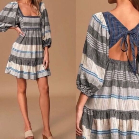 NWOT free people mini dress size S - Picture 1 of 7